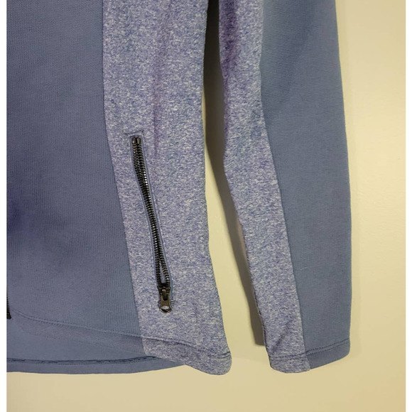 Columbia Womens Two-Tone Blue Full Zip Jacket S - Picture 3 of 6